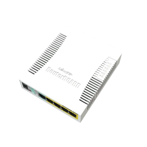 MikroTik RB260GSP Smart Gigabit PoE Switch
