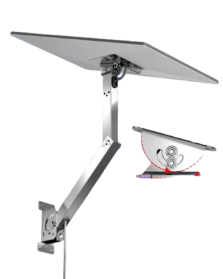 Starlink Gen 3 Wall Mount Bracket