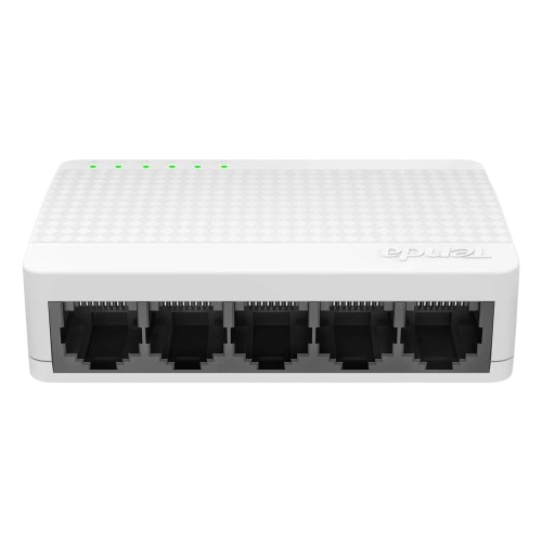 Tenda S105 5-Port Fast Ethernet Desktop Switch