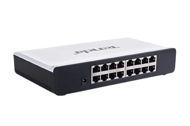 Tenda S16 16-Port Fast Ethernet Switch