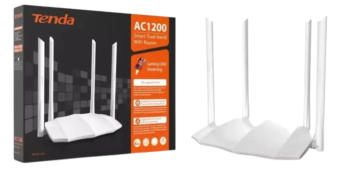 Tenda AC5 AC1200 Dual Band WiFi Router