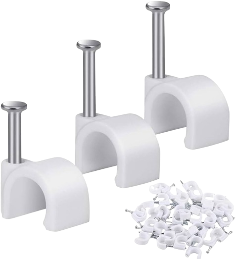 Cable Clips 6mm and 12mm