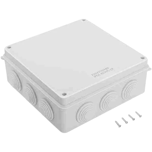 200 x 200 x 80mm Adapter Box for Structured Installations