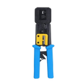 Pass-Through Crimping Tool for RJ45 Network Connectors