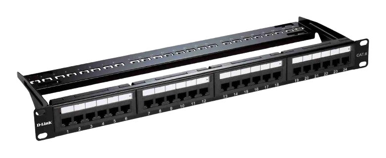 24-Port D-Link Patch Panel