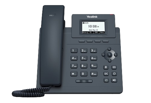 Yealink SIP-T30P Entry-Level IP Phone with PoE