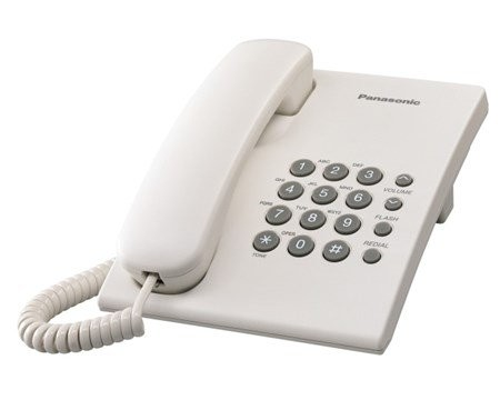 Panasonic KX-TS500 Single-Line Corded Telephone