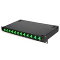 CTC Fiber 12 Core ODF SC/APC Optical Distribution Frame