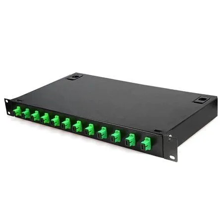 CTC Fiber 12 Core ODF SC/APC Optical Distribution Frame