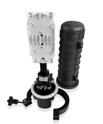 CTC Fiber 24-48 Core Outdoor Dome Enclosure