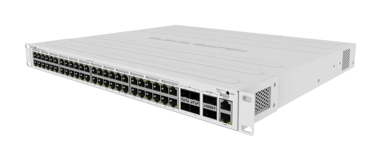 MikroTik CRS354 48-Port PoE Switch with 40G Uplinks