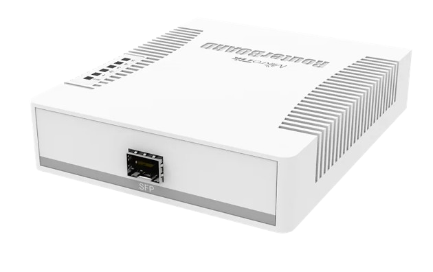 MikroTik RB260GS Fast Ethernet Switch