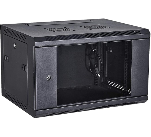4U Deep Data Cabinet Network Enclosure