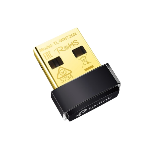 TP-Link TL-WN725N 150Mbps Wireless USB Adapter