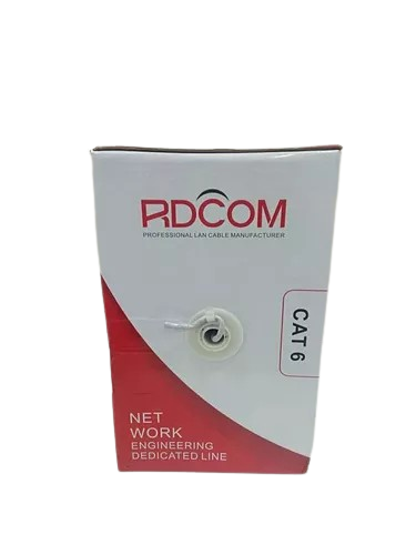 Cat 6 UTP 24AWG Cable 305m Drum