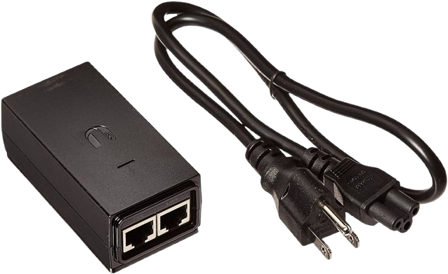 Ubiquiti PoE 24 Power Injector 24V 0.5A