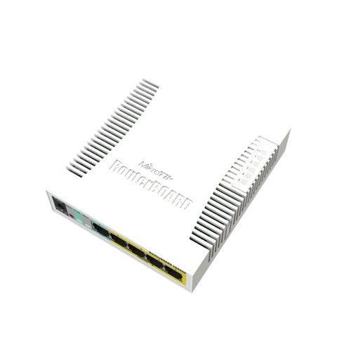 MikroTik RB260GSP Hardened Router