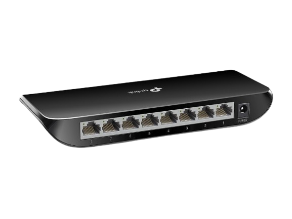 TP-Link TL-SG1008D 8-Port Gigabit Desktop Switch