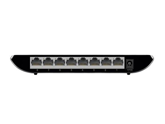 TP-Link TL-SG1008D 8-Port Gigabit Desktop Switch