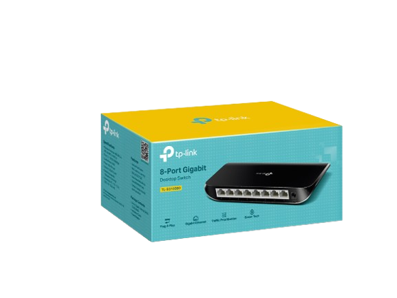 TP-Link TL-SG1008D 8-Port Gigabit Desktop Switch