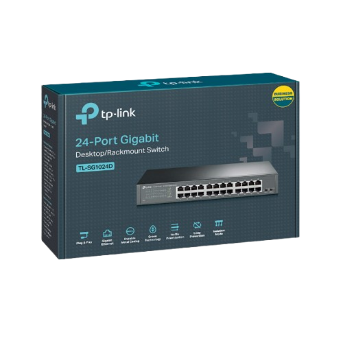 TP-Link TL-SG1024D 24-Port Gigabit Switch