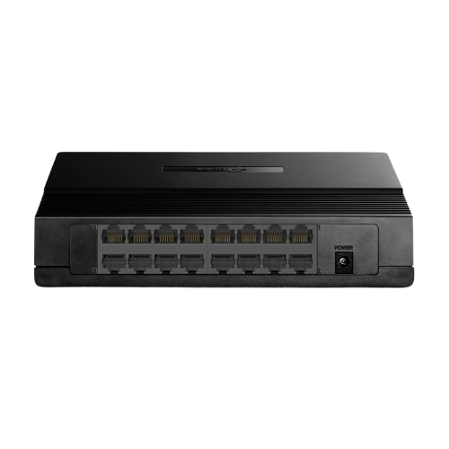 TP-Link TL-SF1016D 16-Port Unmanaged Switch