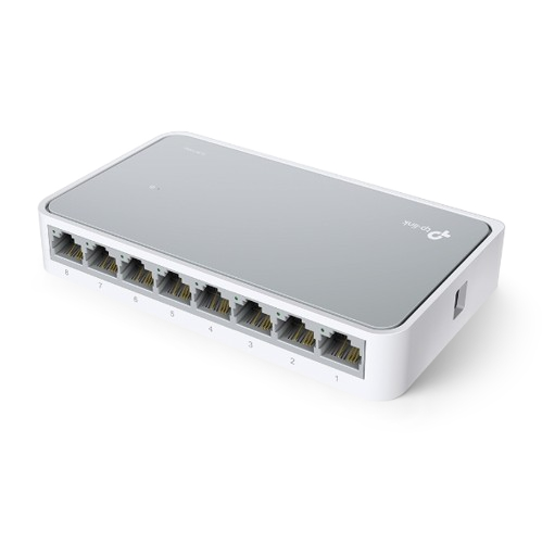 TP-Link SF1008D 8-Port Unmanaged Switch