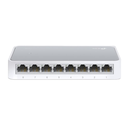 TP-Link SF1008D 8-Port Unmanaged Switch