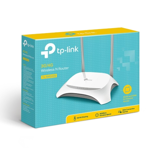 TP-Link TL-MR3420 3G/4G Wireless Router