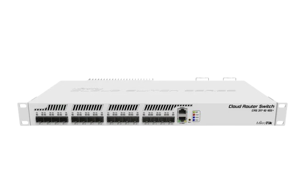 MikroTik CRS317-1G-16S+RM Managed Switch