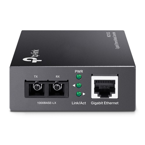 TP-Link TL-MC210CS Single-Mode Fiber Converter