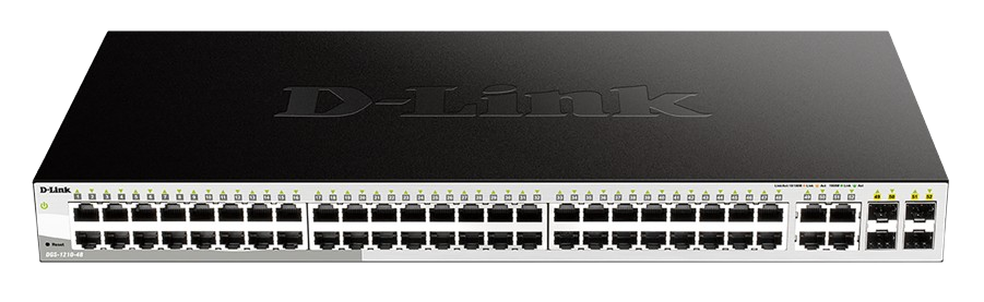 D-Link DGS-1210-52MP 52-Port Managed PoE Switch