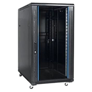22U Steel Frame Data Cabinet Networking Rack