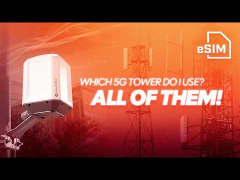 MikroTik LAMP 5G R16 Outdoor 5G Router